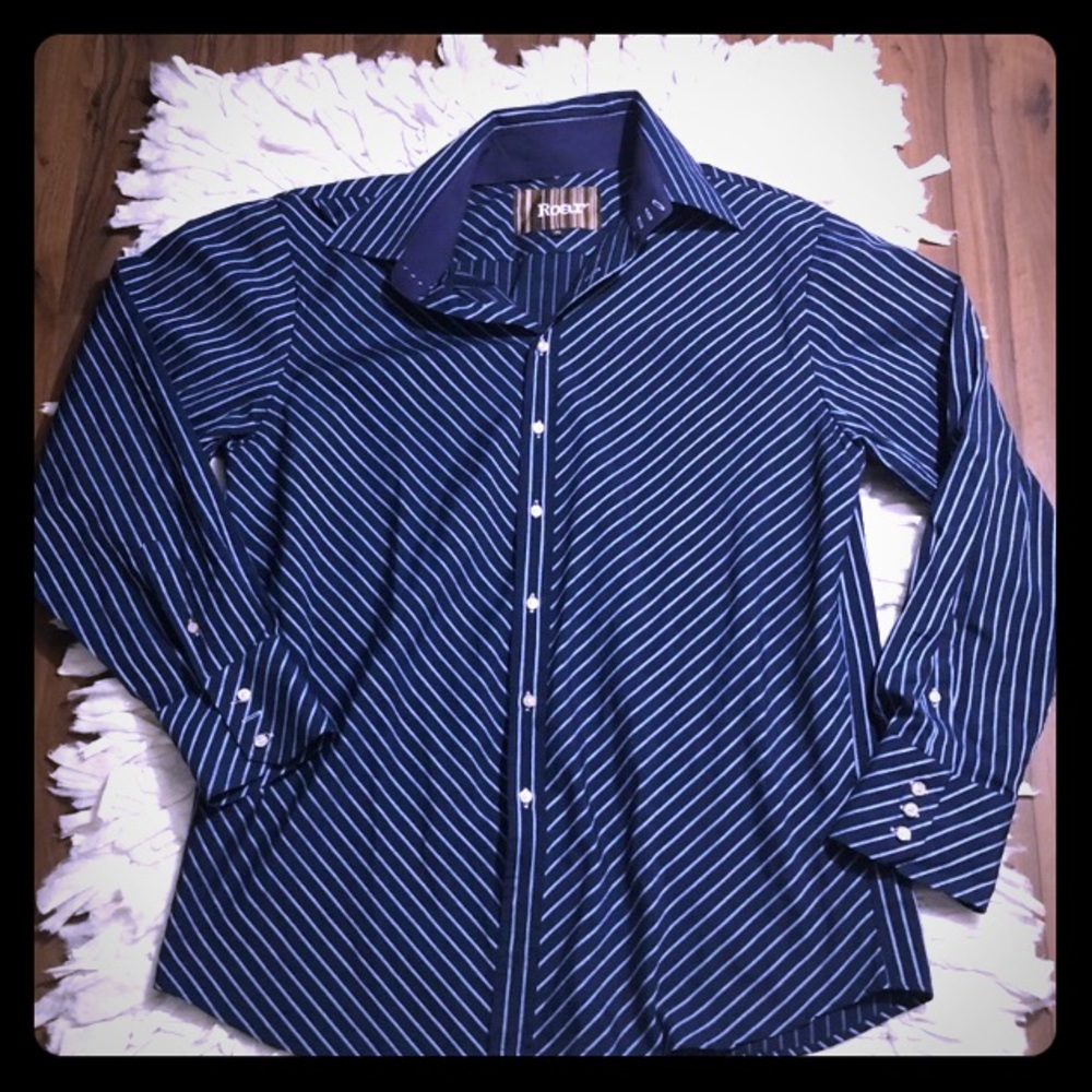 Roar 3XL Beautiful Striped Shirt